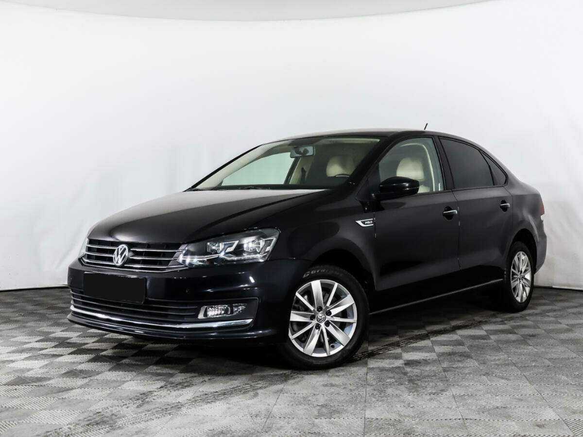 Volkswagen Polo, 2018 - фото №1