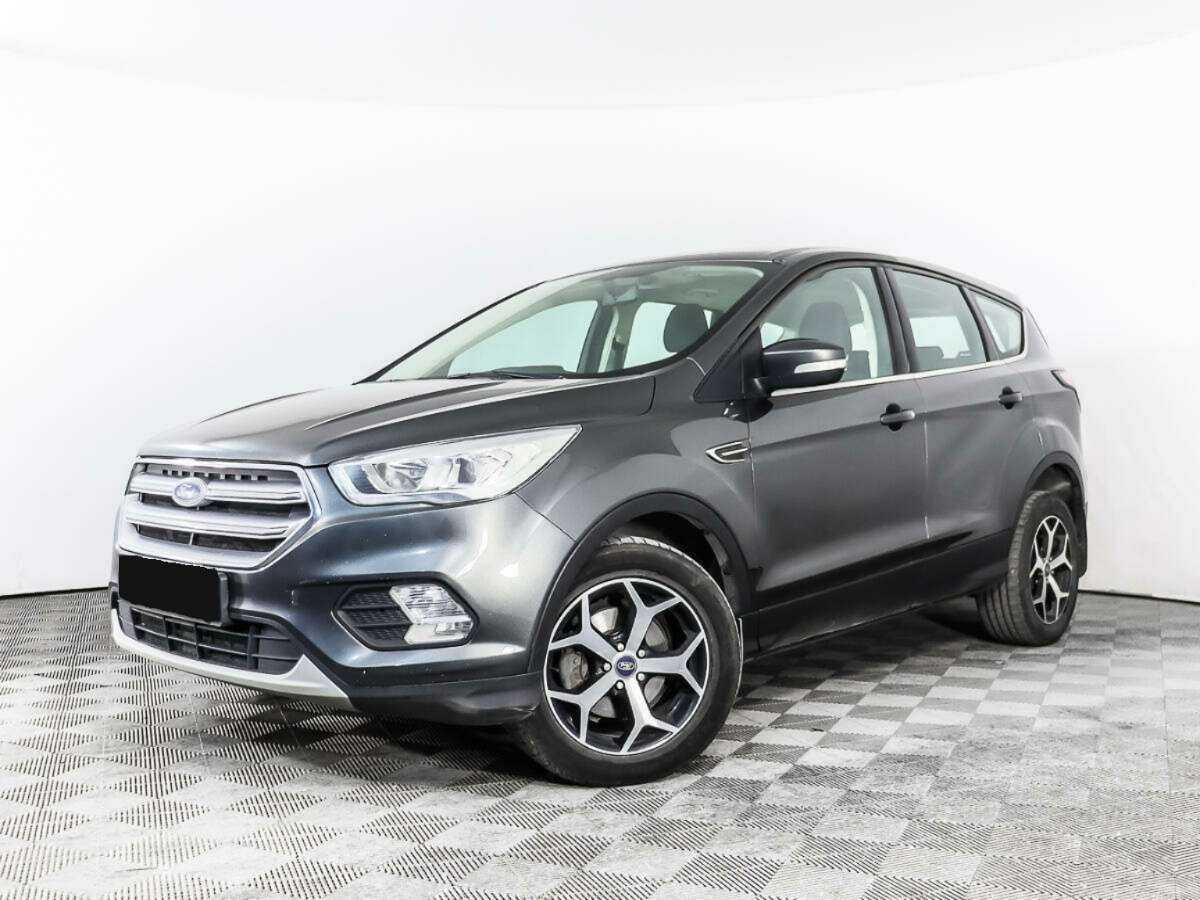 Ford Kuga, 2017 - фото №1