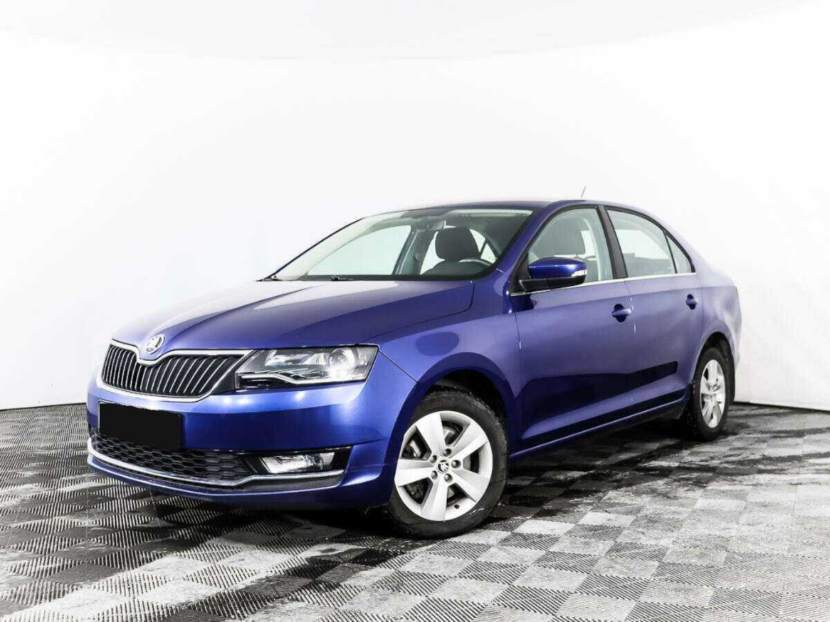 Skoda Rapid, 2017 - фото №1