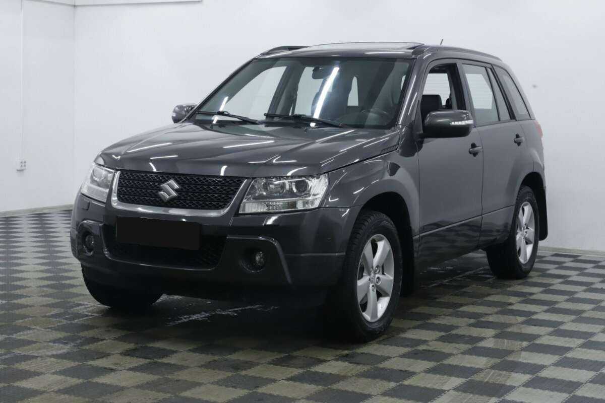 Suzuki Grand Vitara, 2012 - фото №1