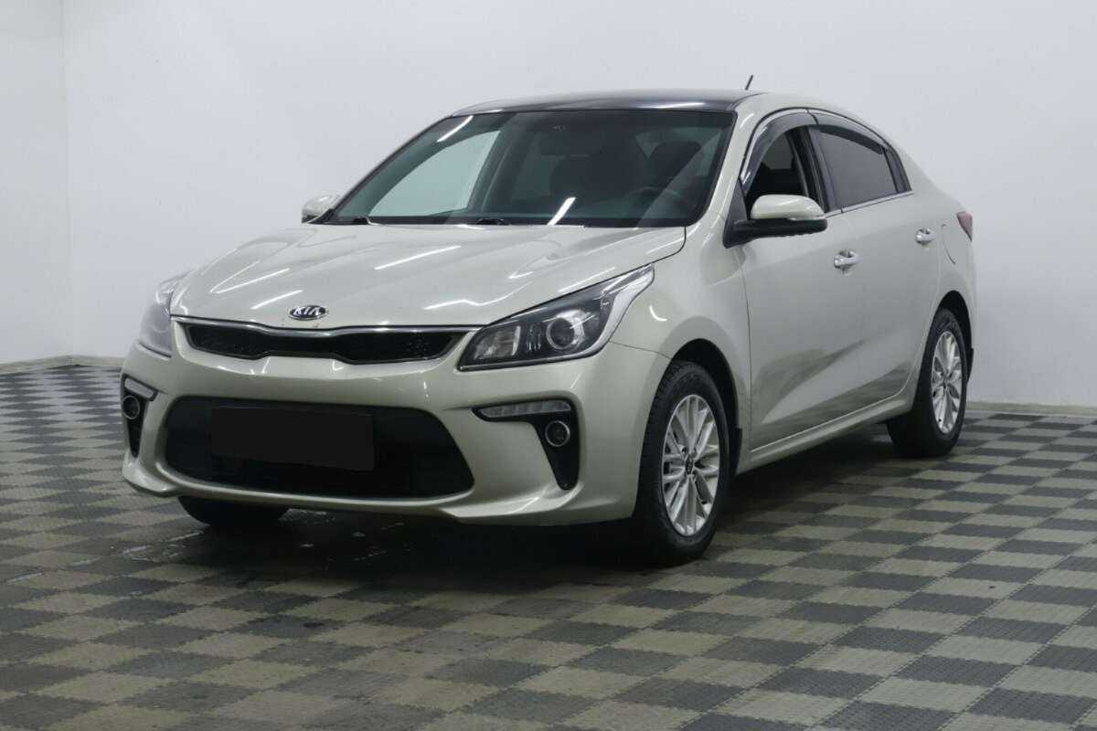 Kia Rio, 2019 - фото №1