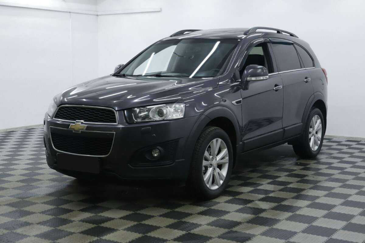 Chevrolet Captiva, 2015 - фото №1