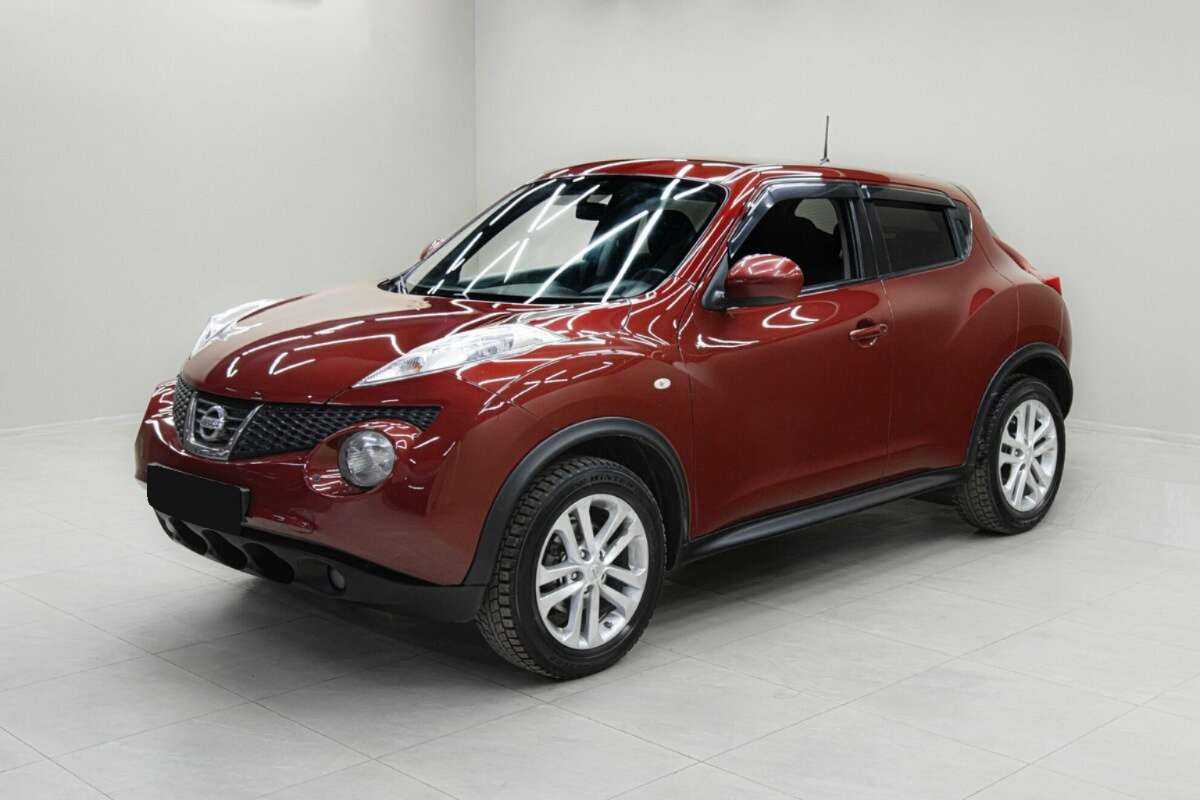 Nissan Juke, 2012 - фото №1