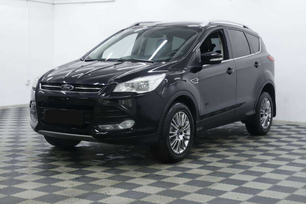 Ford Kuga, 2016 - фото №1