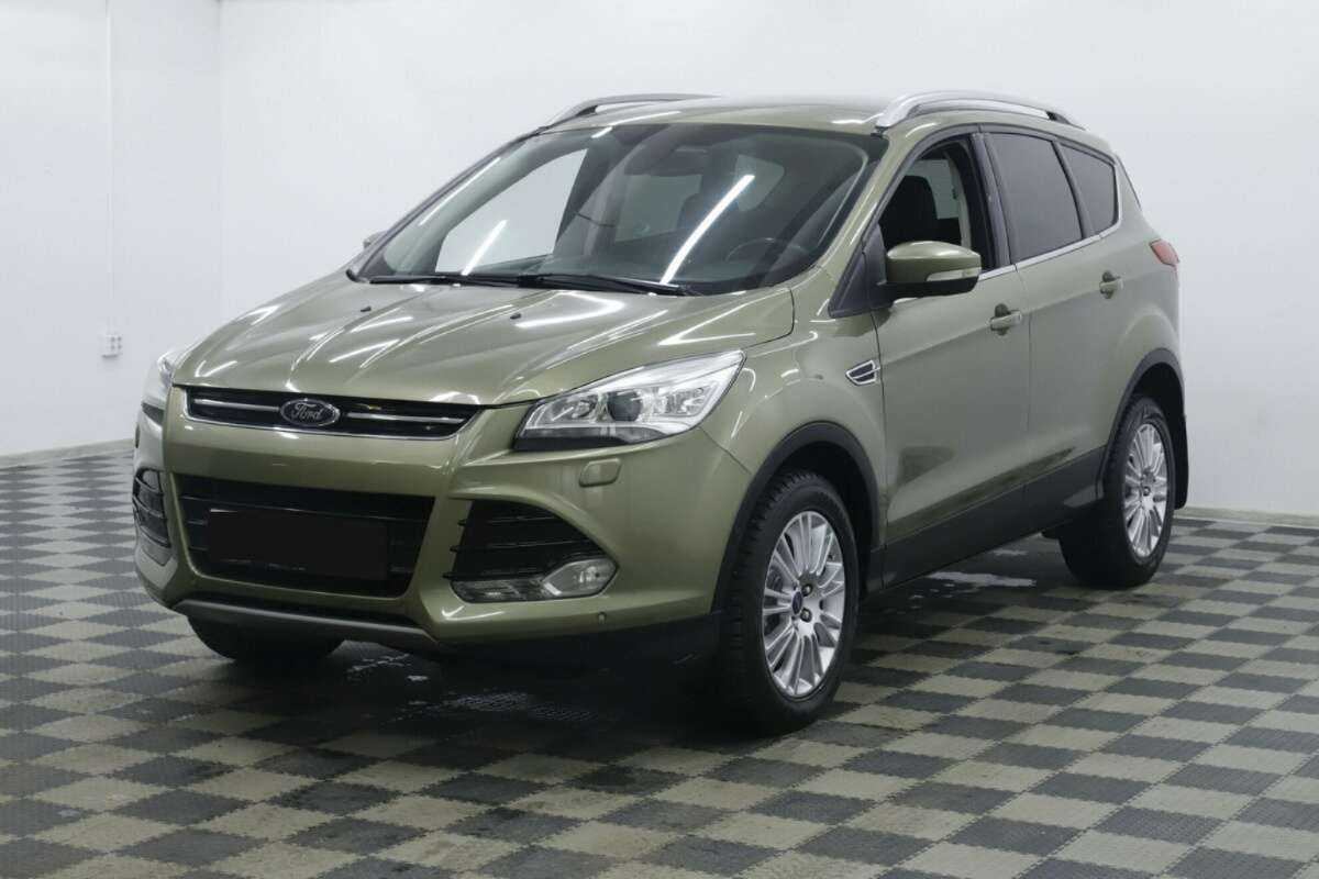 Ford Kuga, 2016 - фото №1
