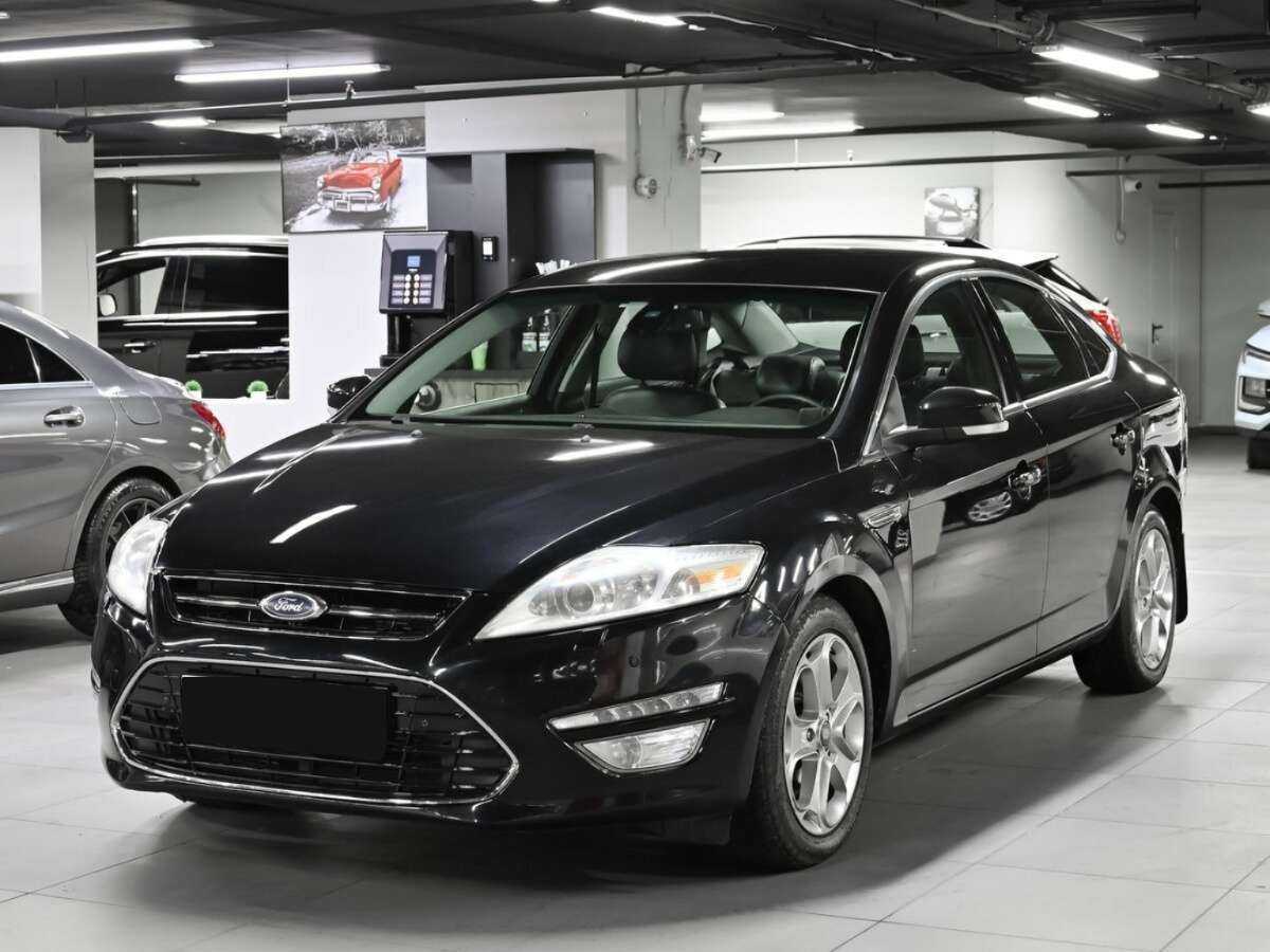 Ford Mondeo, 2012