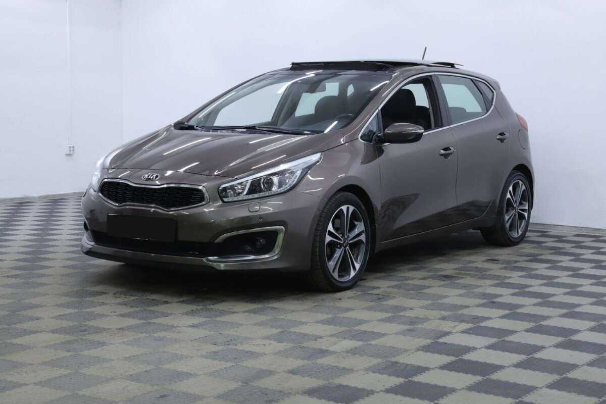 Kia Ceed, 2015 - фото №1