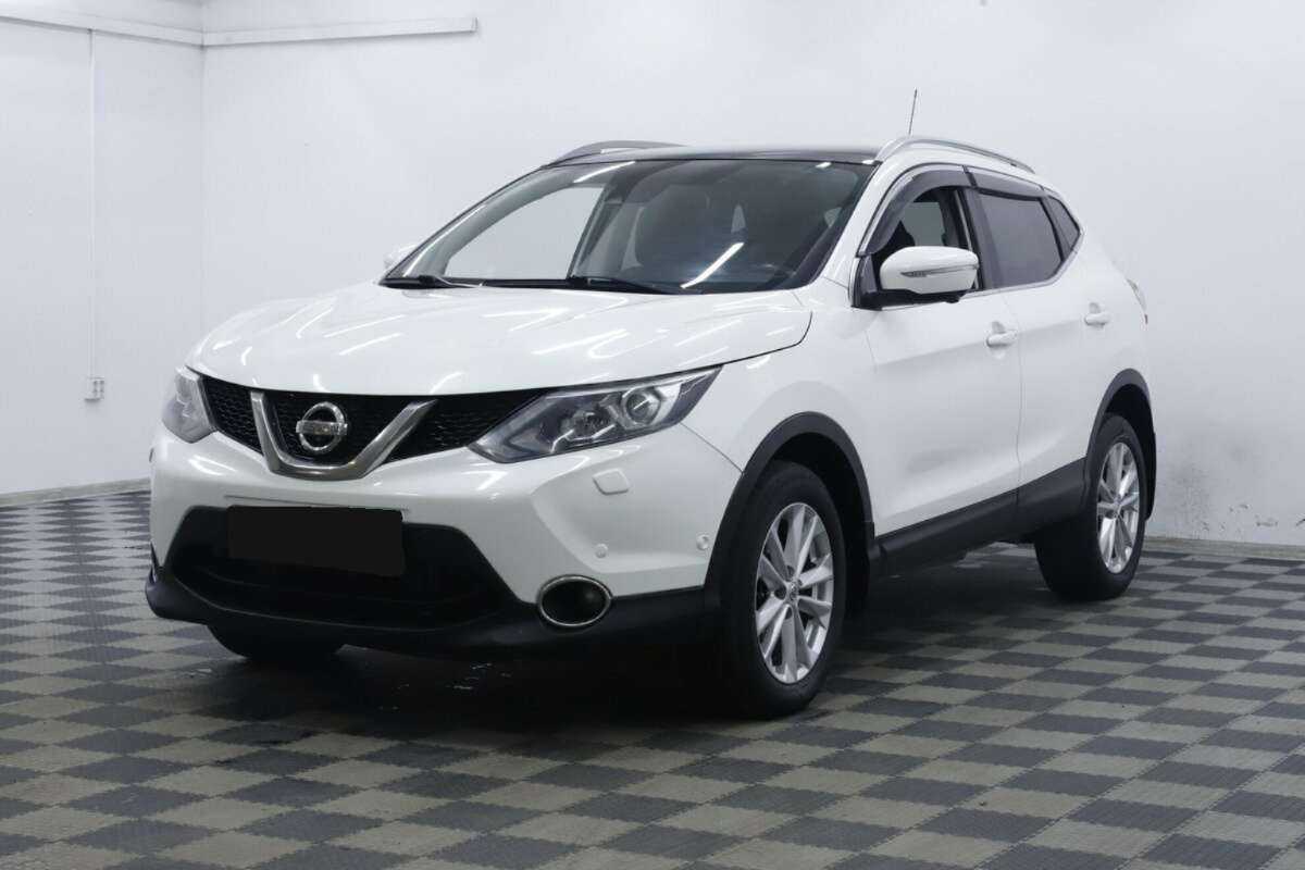 Nissan Qashqai, 2014