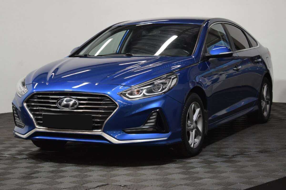Hyundai Sonata, 2018 - фото №1