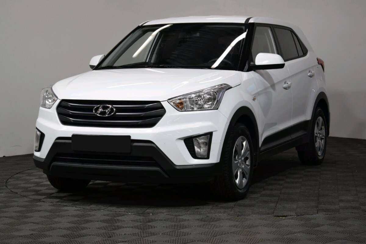 Hyundai Creta, 2019 - фото №1