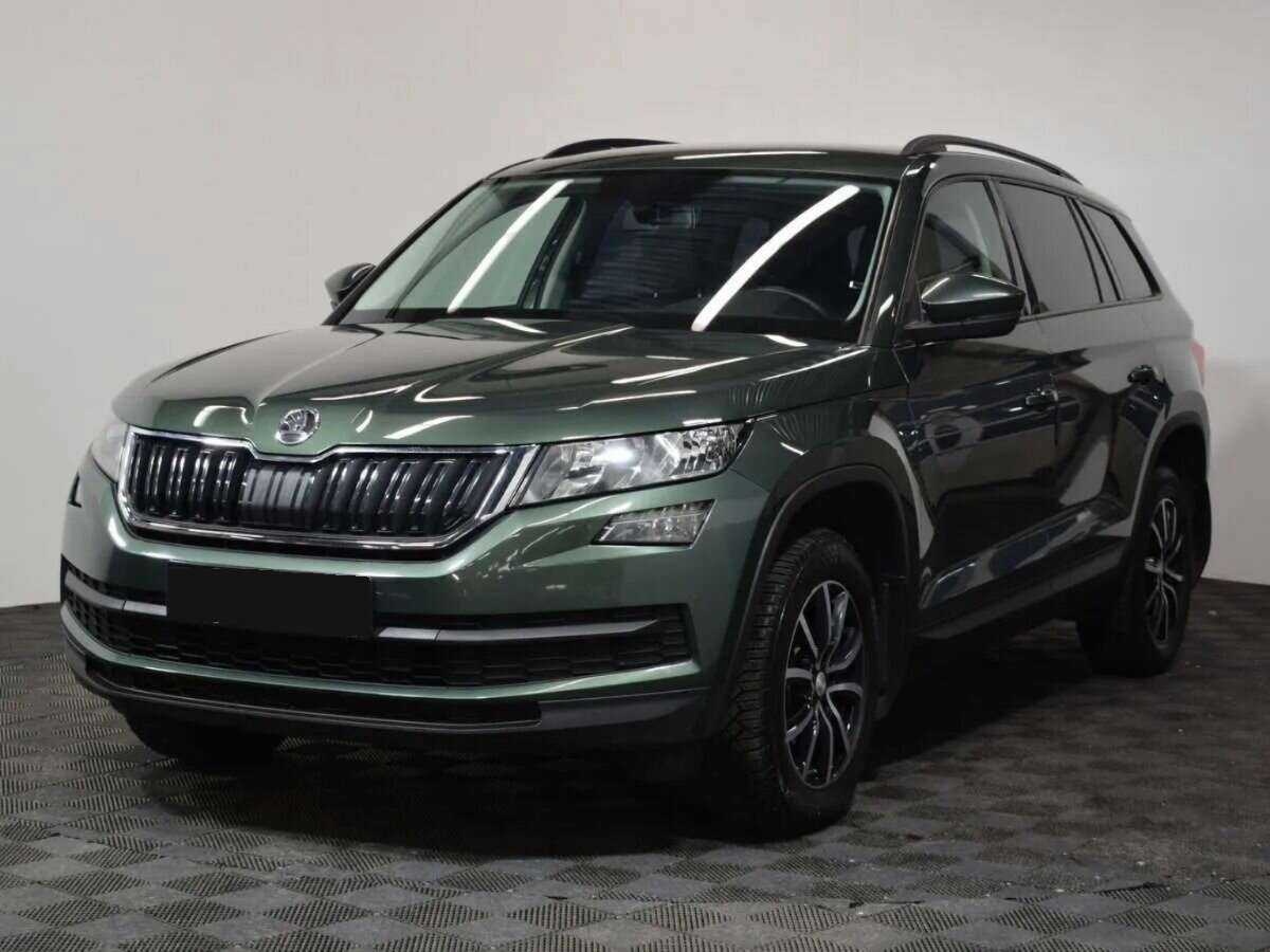 Skoda Kodiaq, 2019