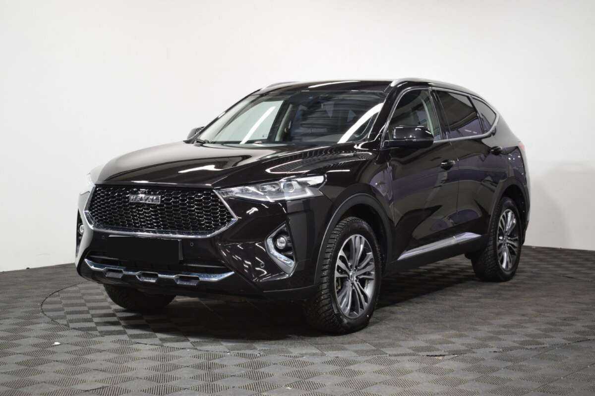 Haval F7, 2021 - фото №1