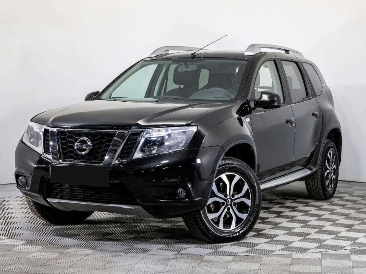Nissan Terrano, 2018 - фото №1