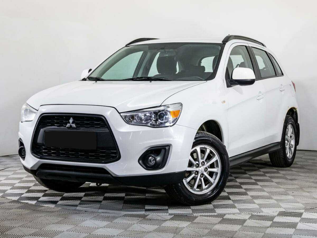 Mitsubishi ASX, 2014 - фото №1