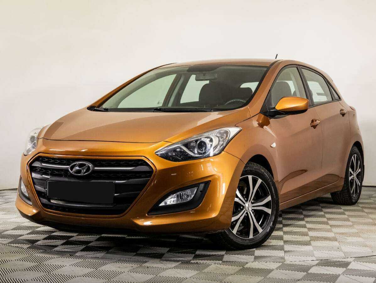 Hyundai i30, 2016 - фото №1