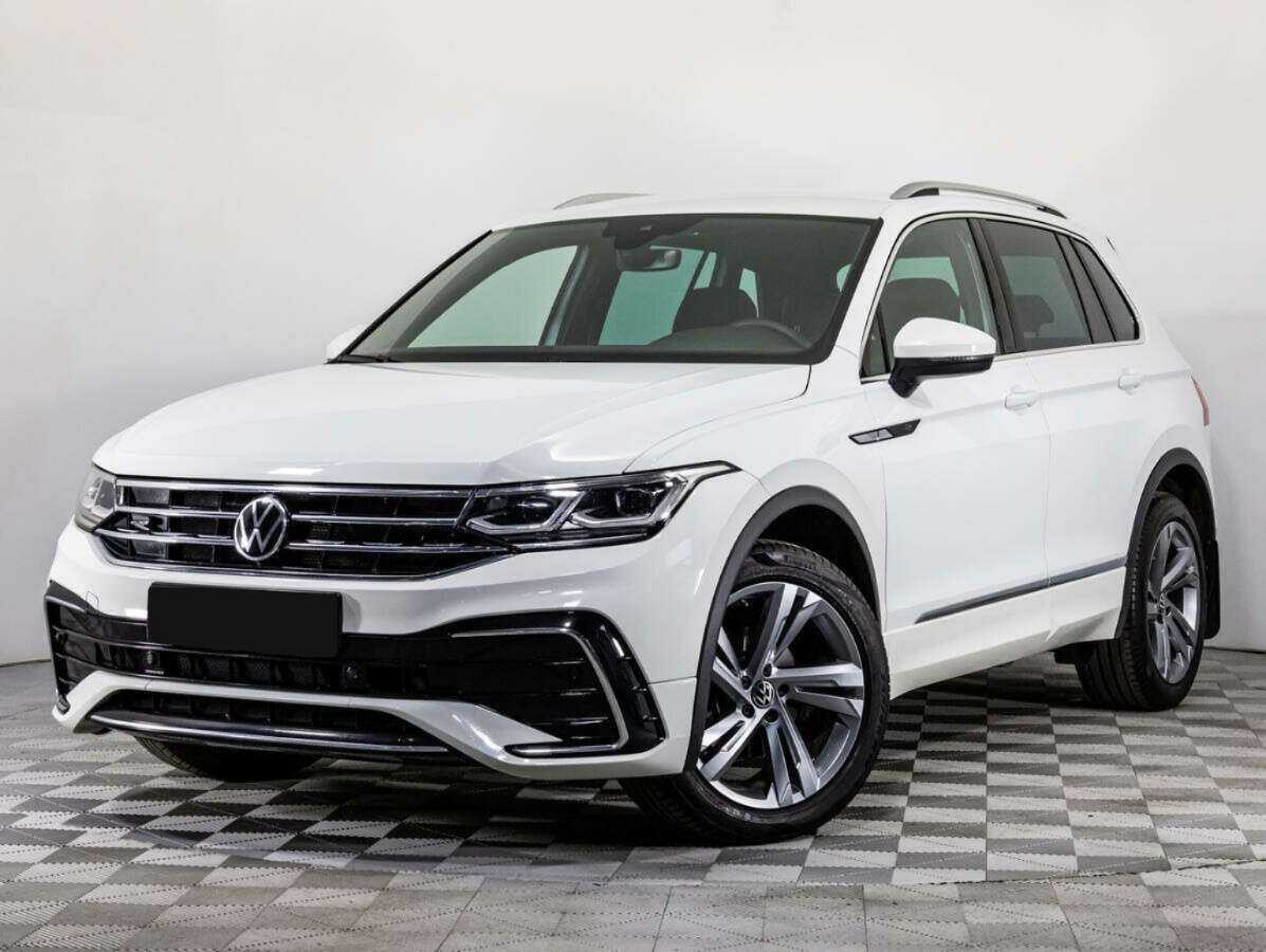 Volkswagen Tiguan, 2021 - фото №1