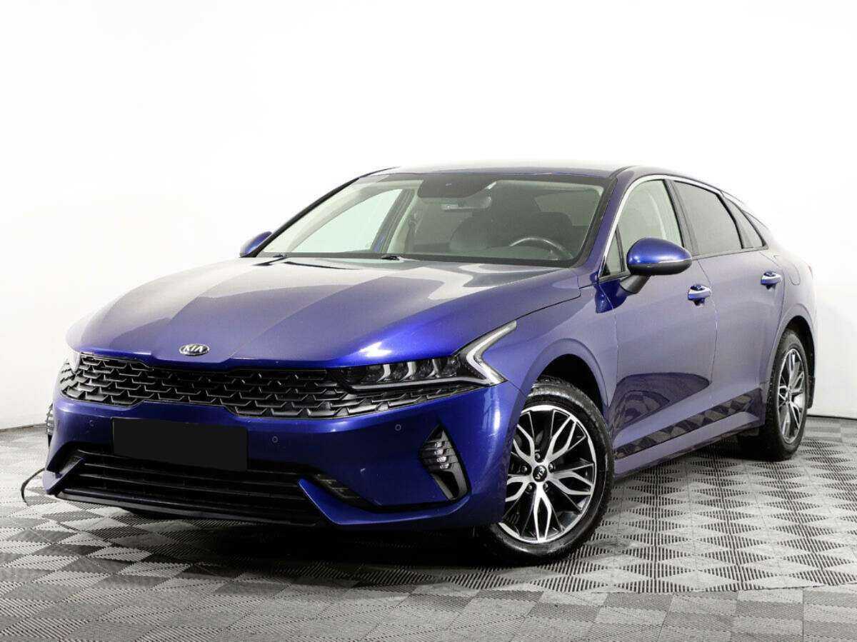 Kia K5, 2021