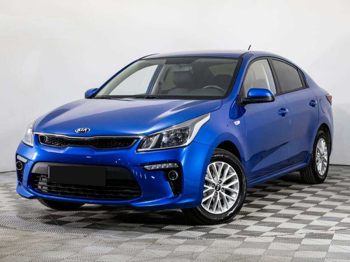 Kia Rio, 2019 - фото №1