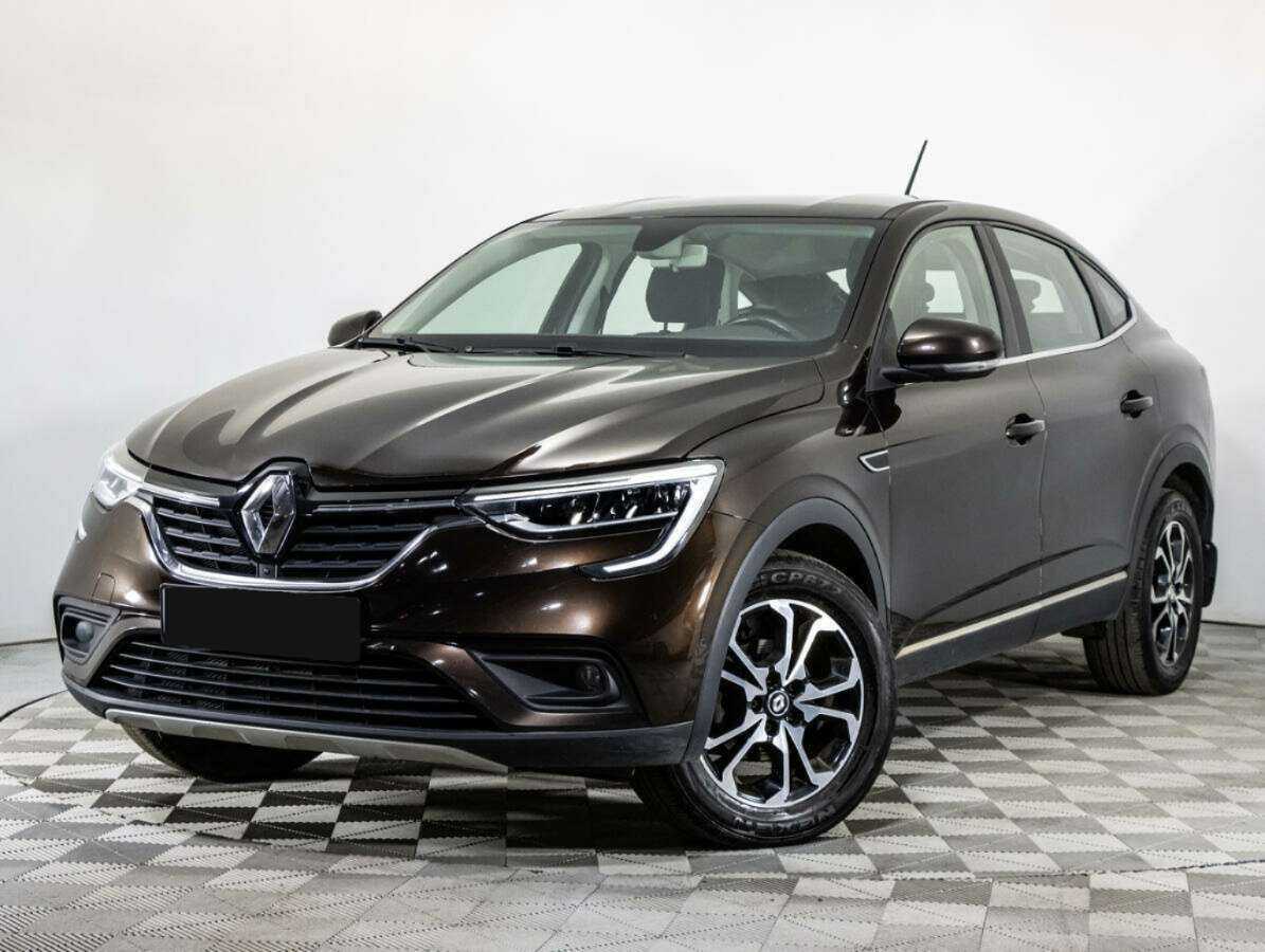 Renault Arkana, 2019 - фото №1