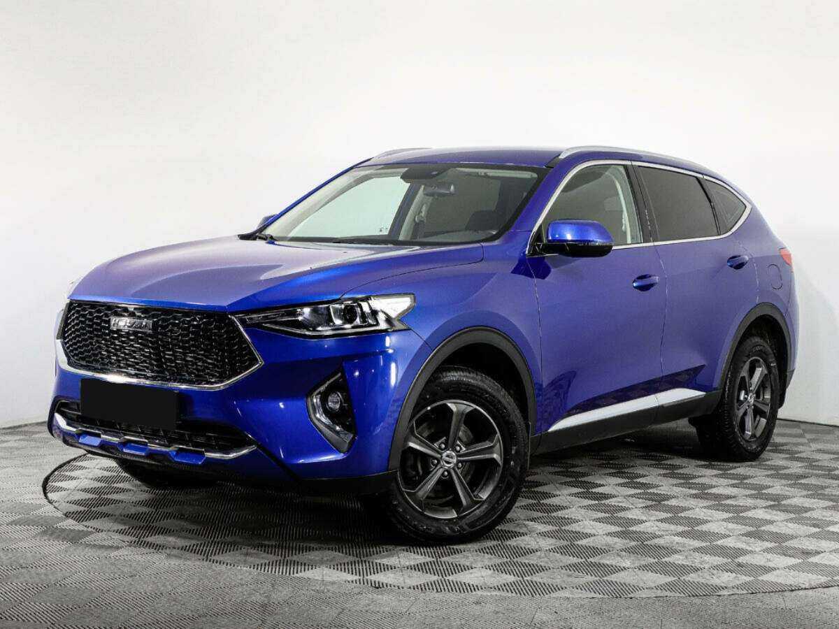 Haval F7, 2019 - фото №1