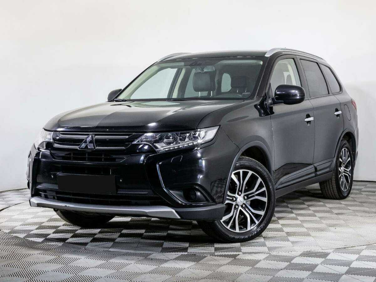 Mitsubishi Outlander, 2016 - фото №1