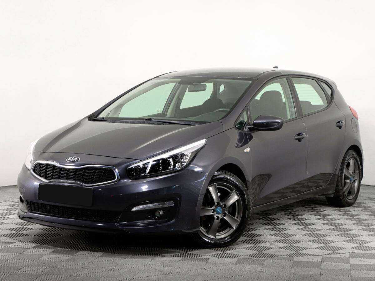 Kia Ceed, 2018 - фото №1