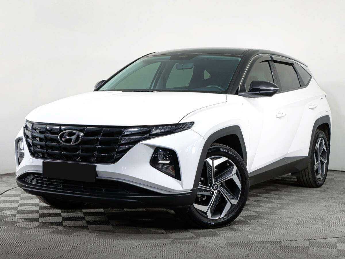 Hyundai Tucson, 2021