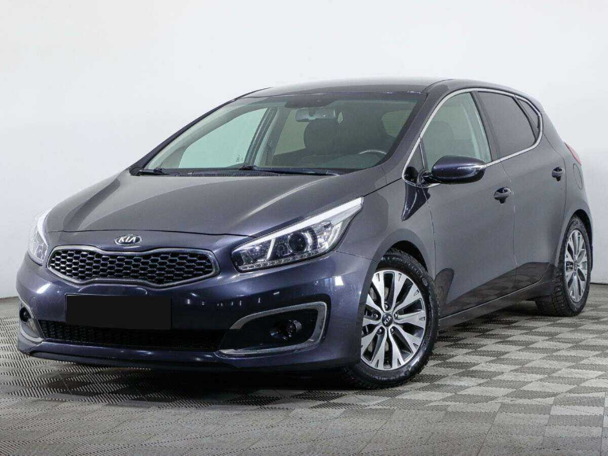 Kia Ceed, 2018 - фото №1