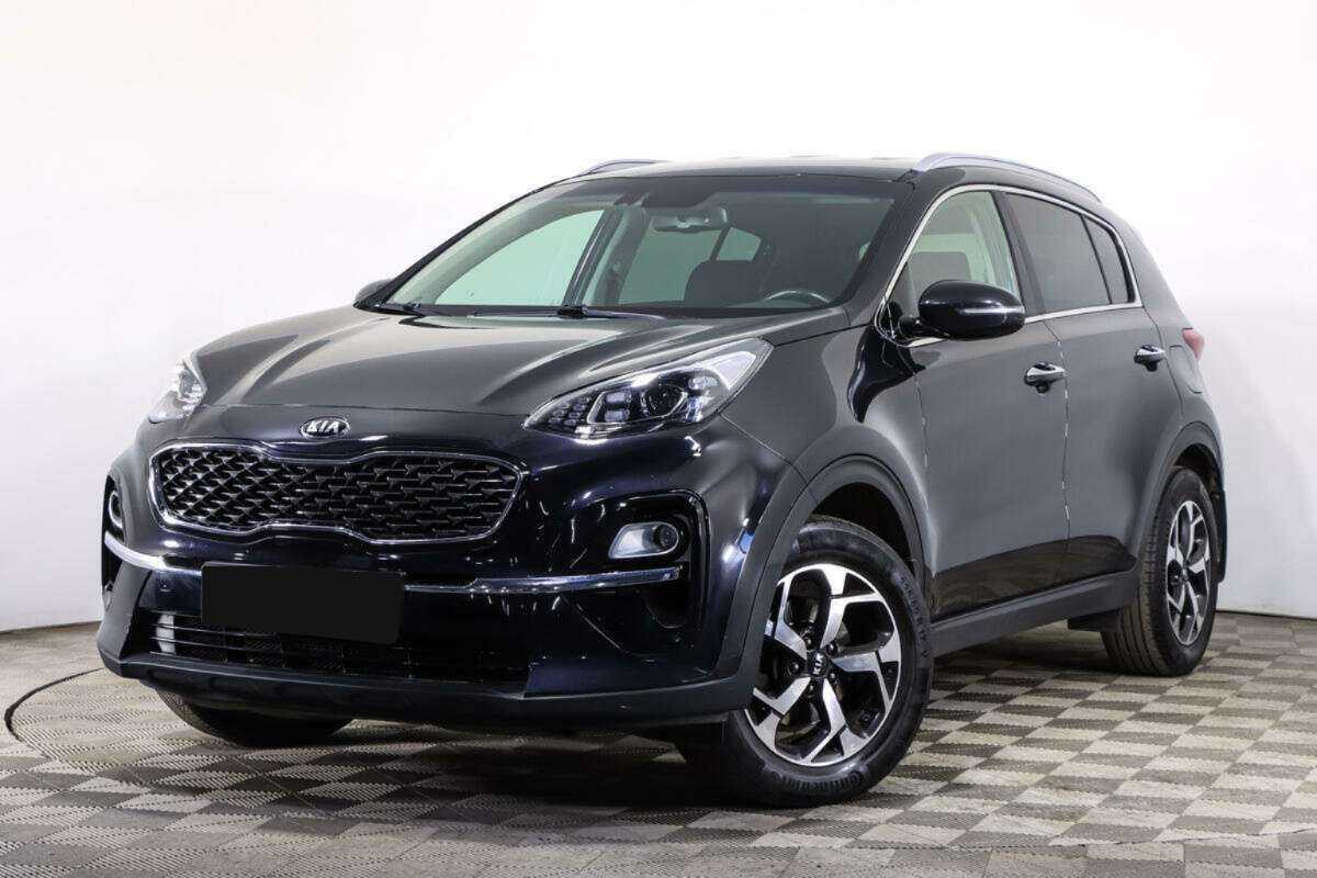 Kia Sportage, 2019 - фото №1