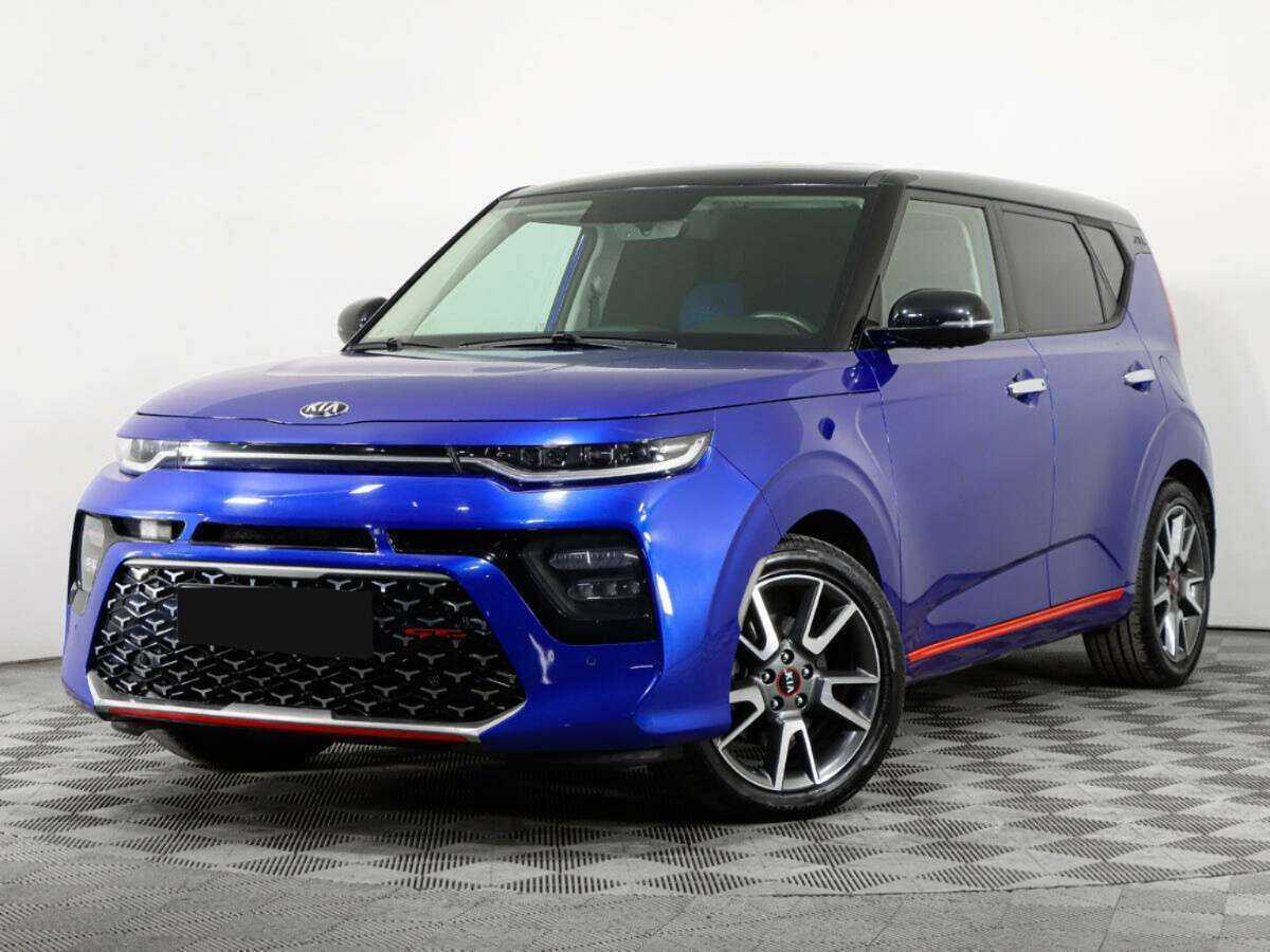 Kia Soul, 2020