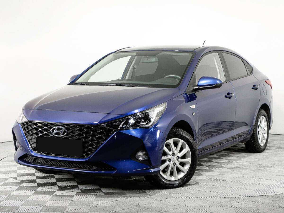 Hyundai Solaris, 2021 - фото №1