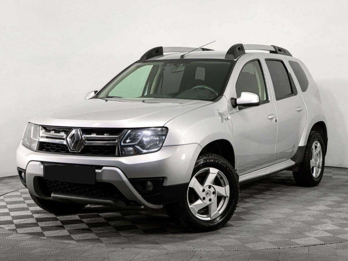 Renault Duster, 2017