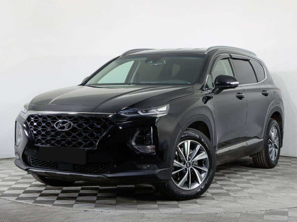 Hyundai Santa Fe, 2018