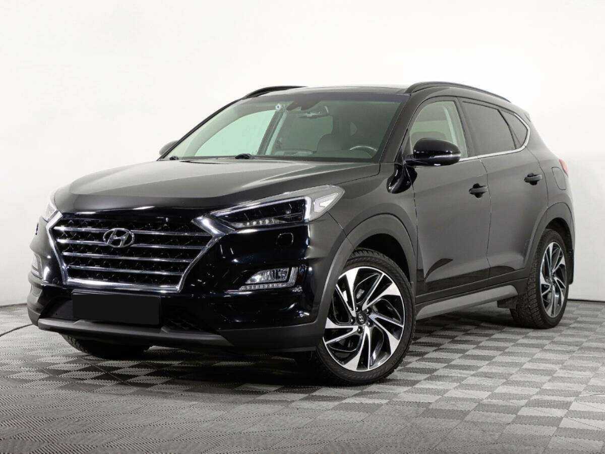 Hyundai Tucson, 2019