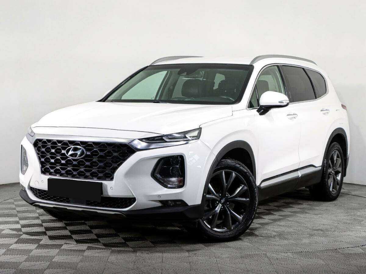 Hyundai Santa Fe, 2018