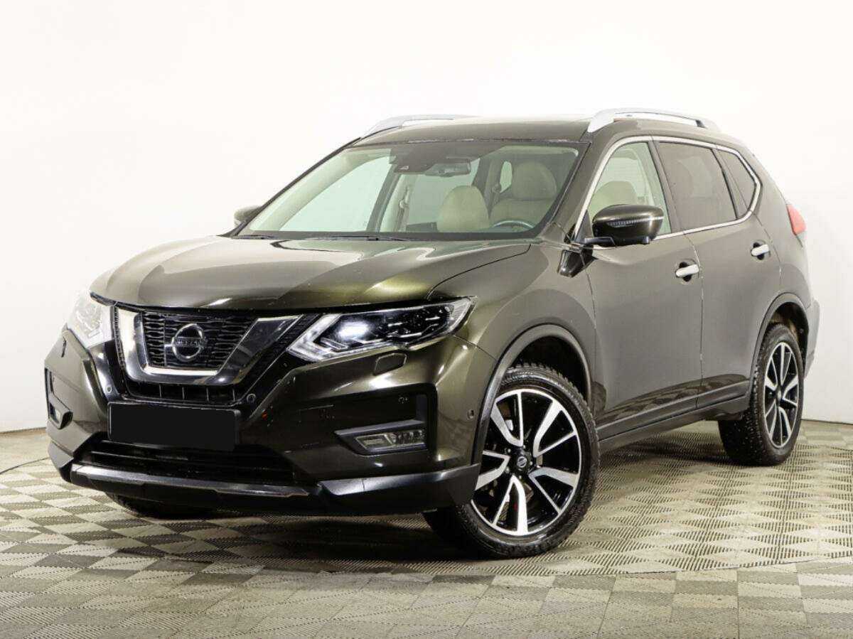 Nissan X-Trail, 2019