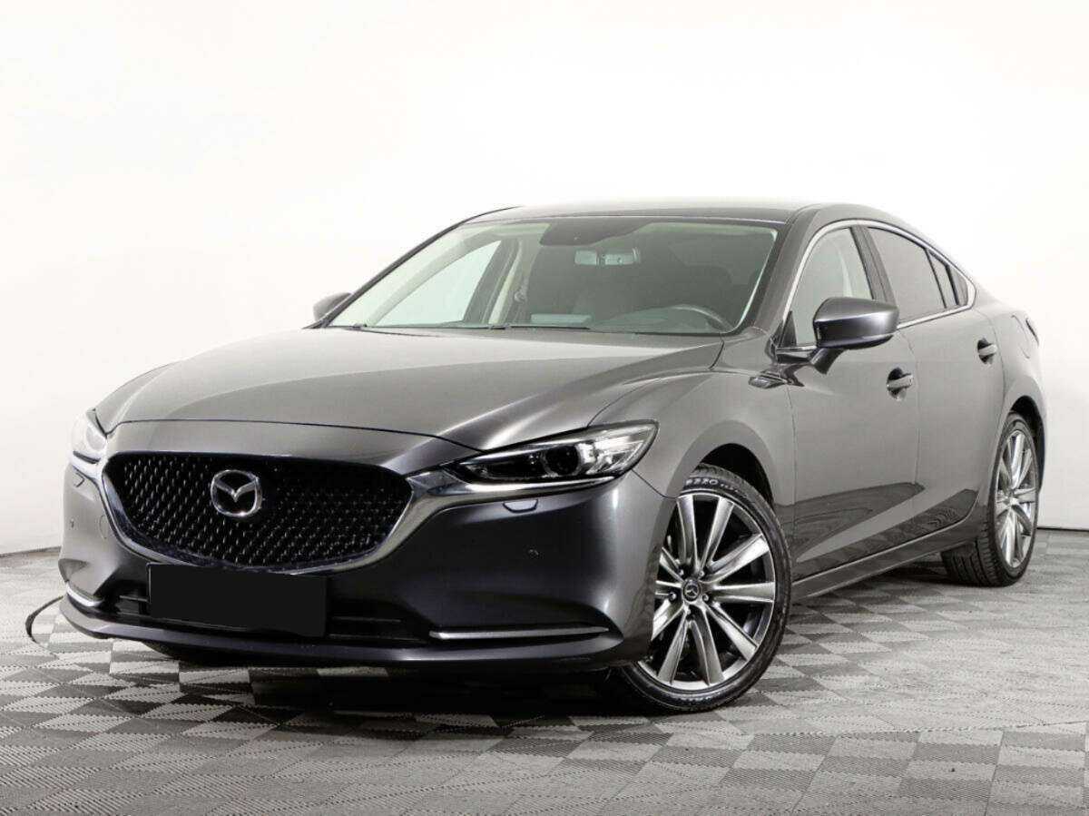 Mazda 6, 2020 - фото №1