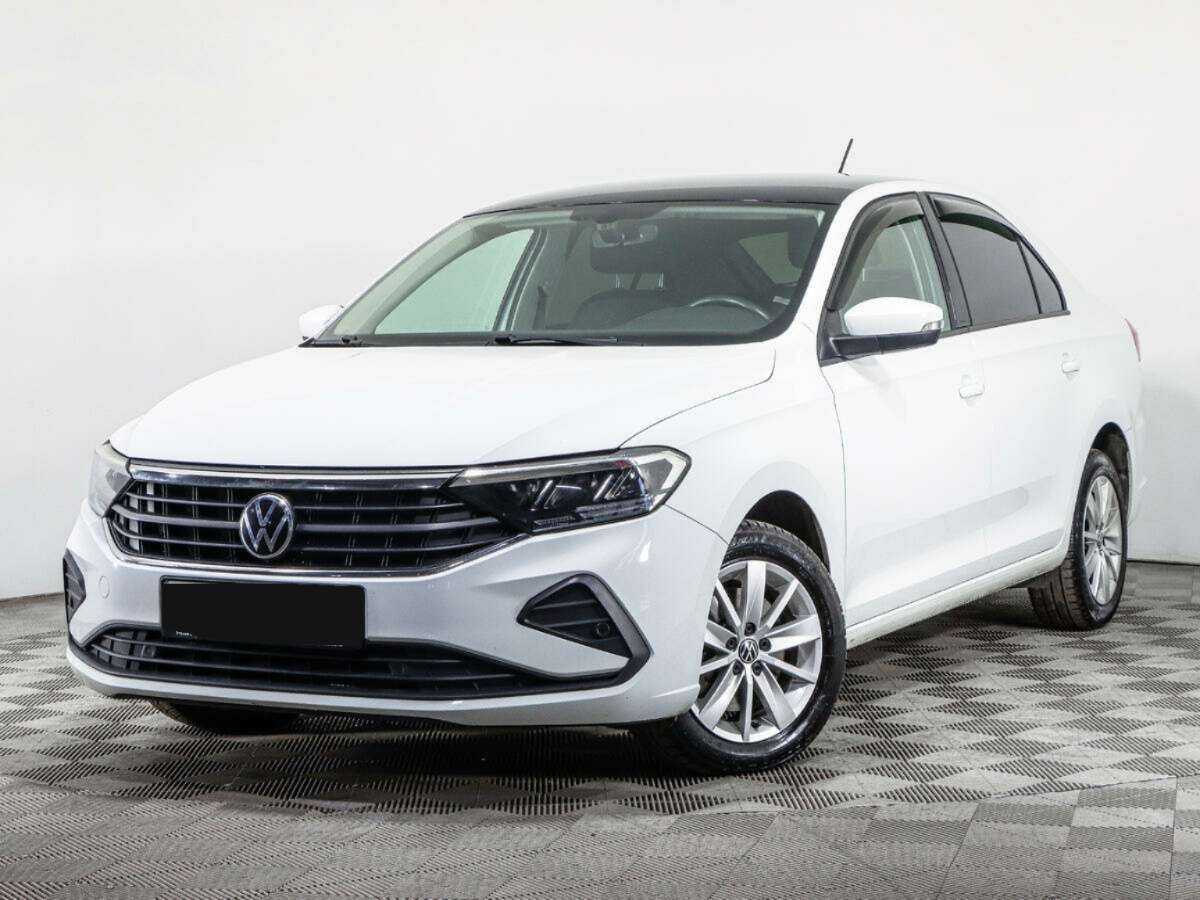 Volkswagen Polo, 2021 - фото №1