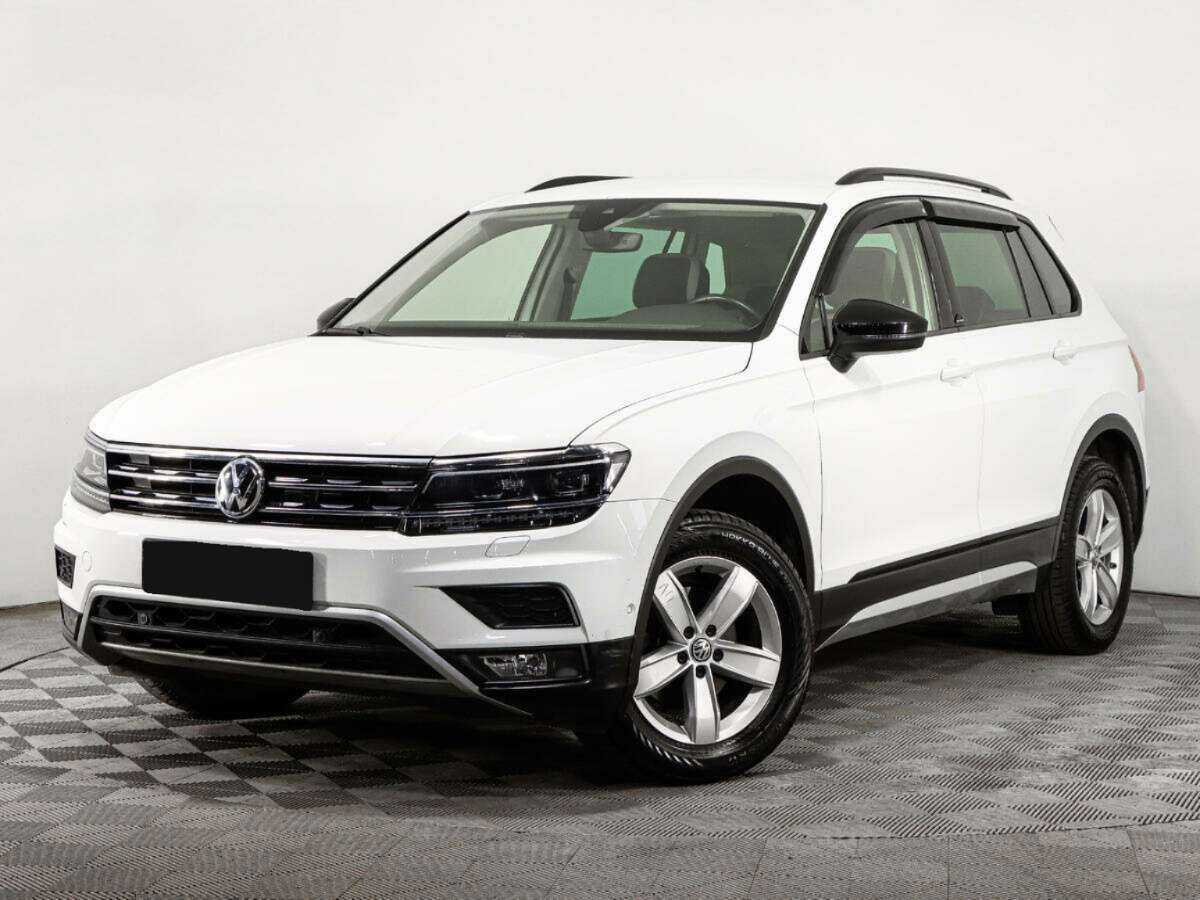 Volkswagen Tiguan, 2020