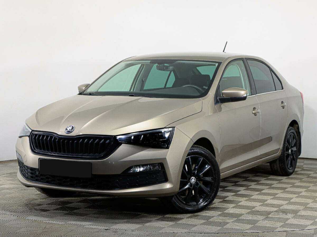 Skoda Rapid, 2021 - фото №1