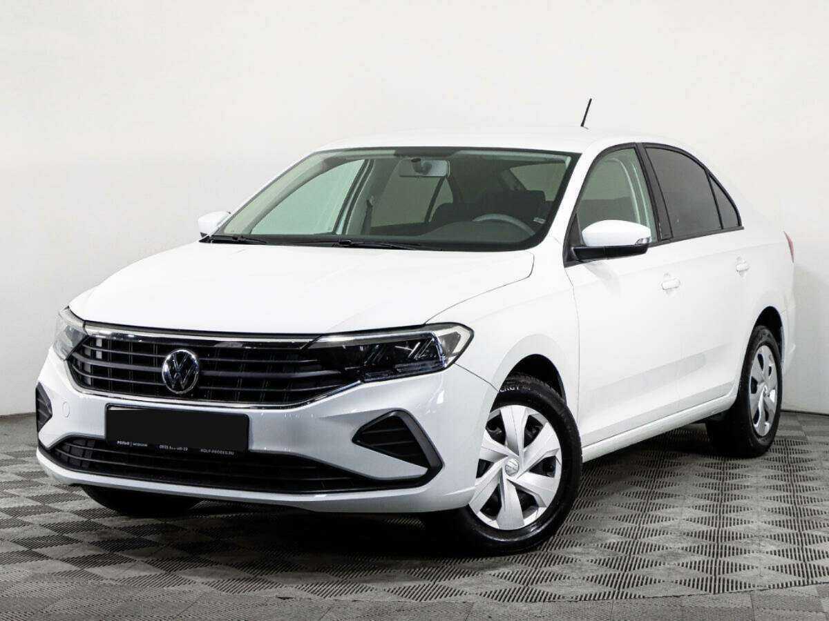 Volkswagen Polo, 2021 - фото №1