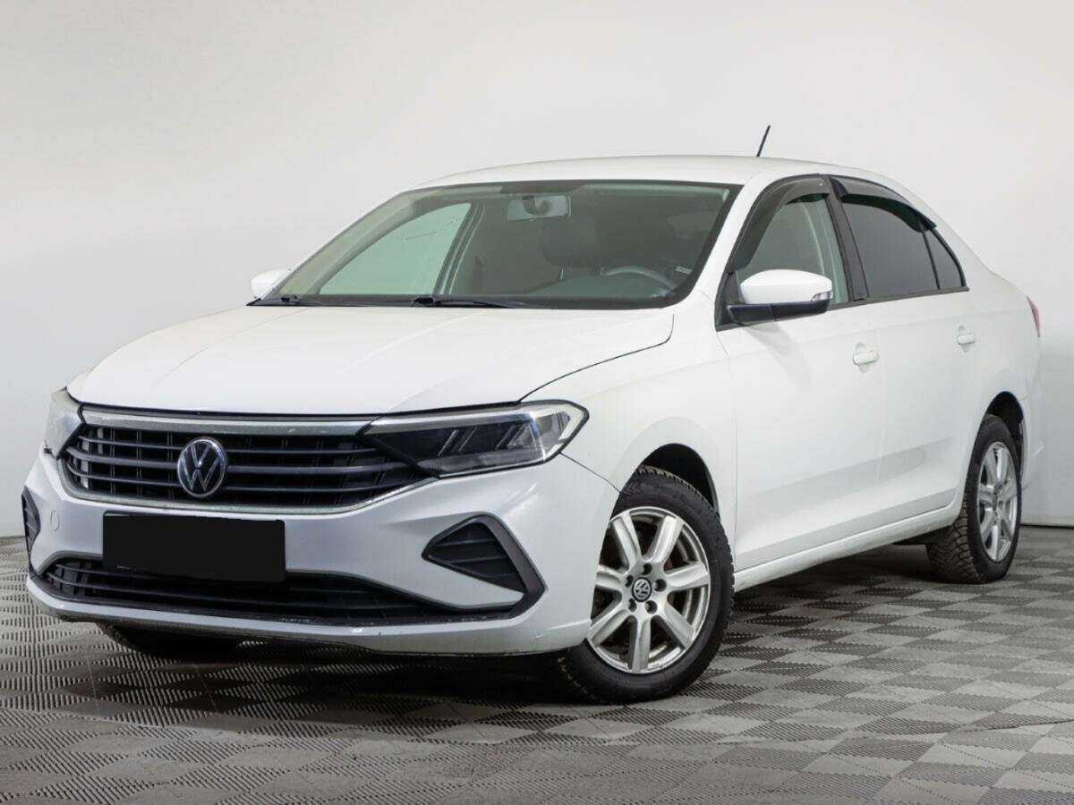 Volkswagen Polo, 2020 - фото №1