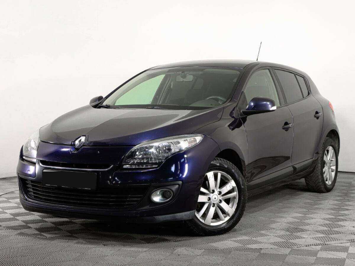 Renault Megane, 2013 - фото №1