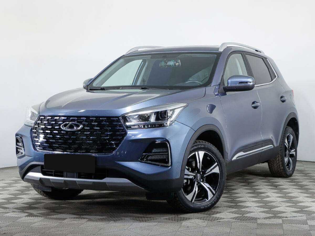 Chery Tiggo 5x, 2020 - фото №1