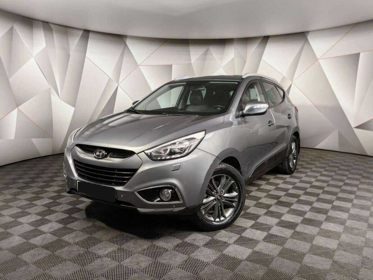 Hyundai ix35, 2014 - фото №1