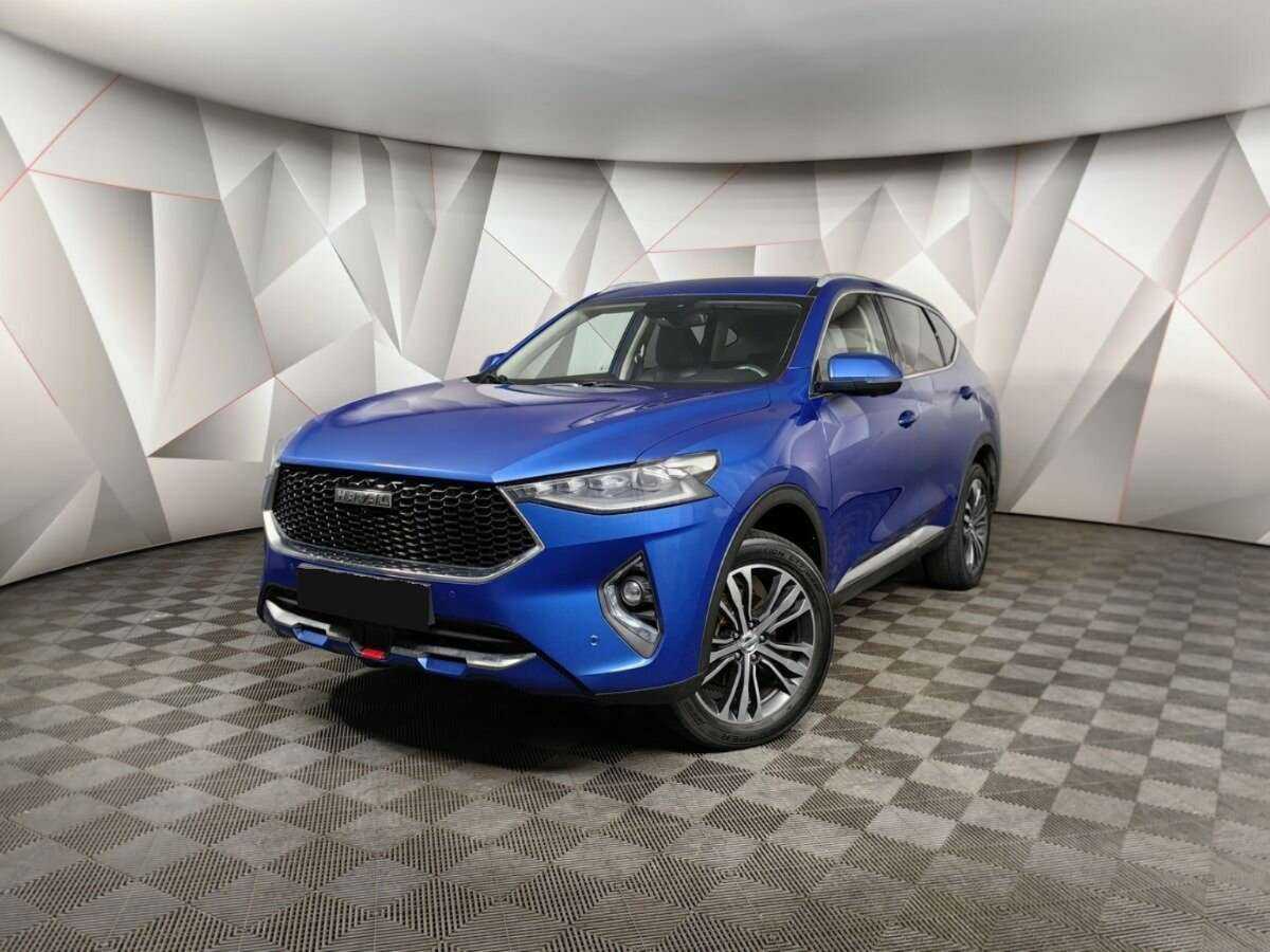 Haval F7, 2019