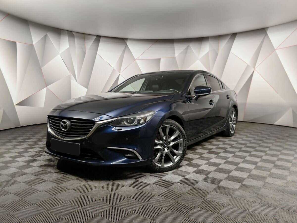 Mazda 6, 2017 - фото №1