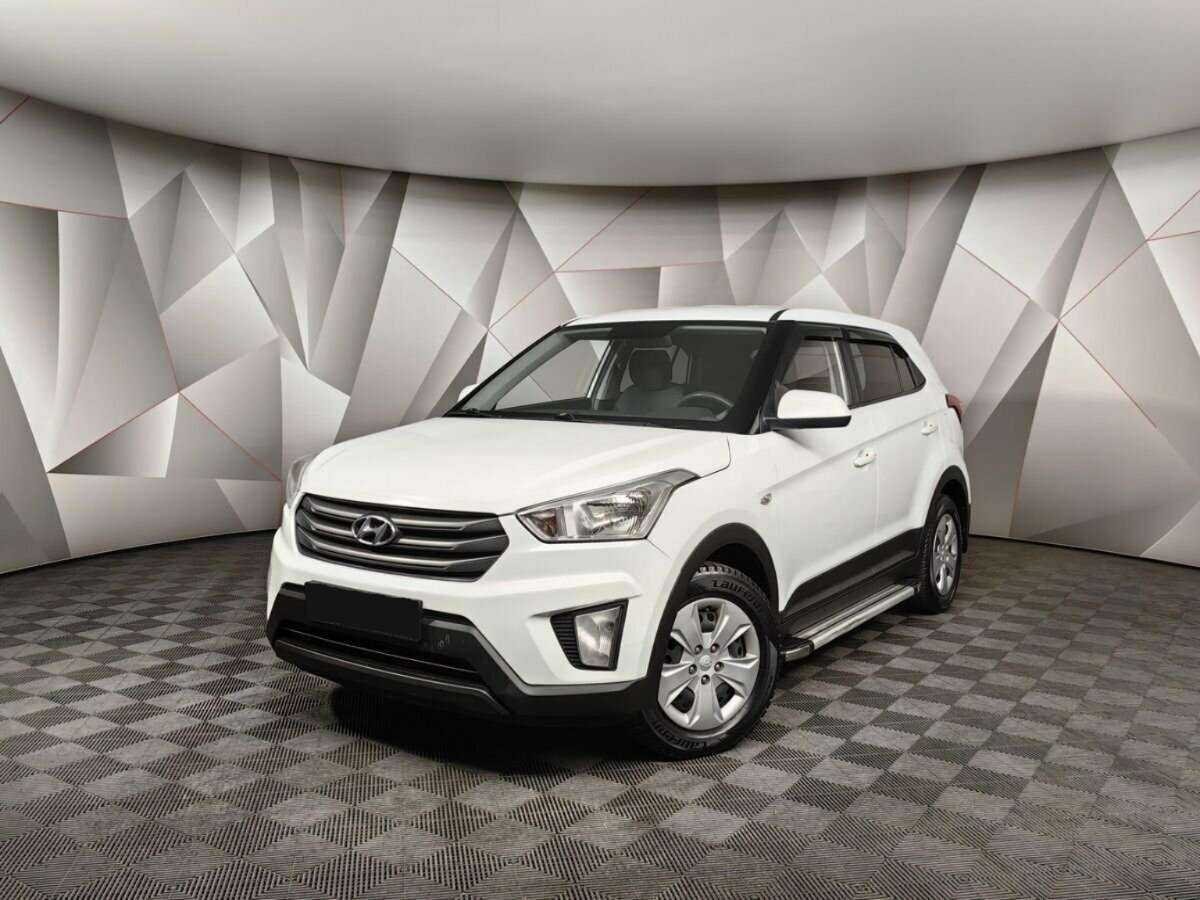 Hyundai Creta, 2016 - фото №1
