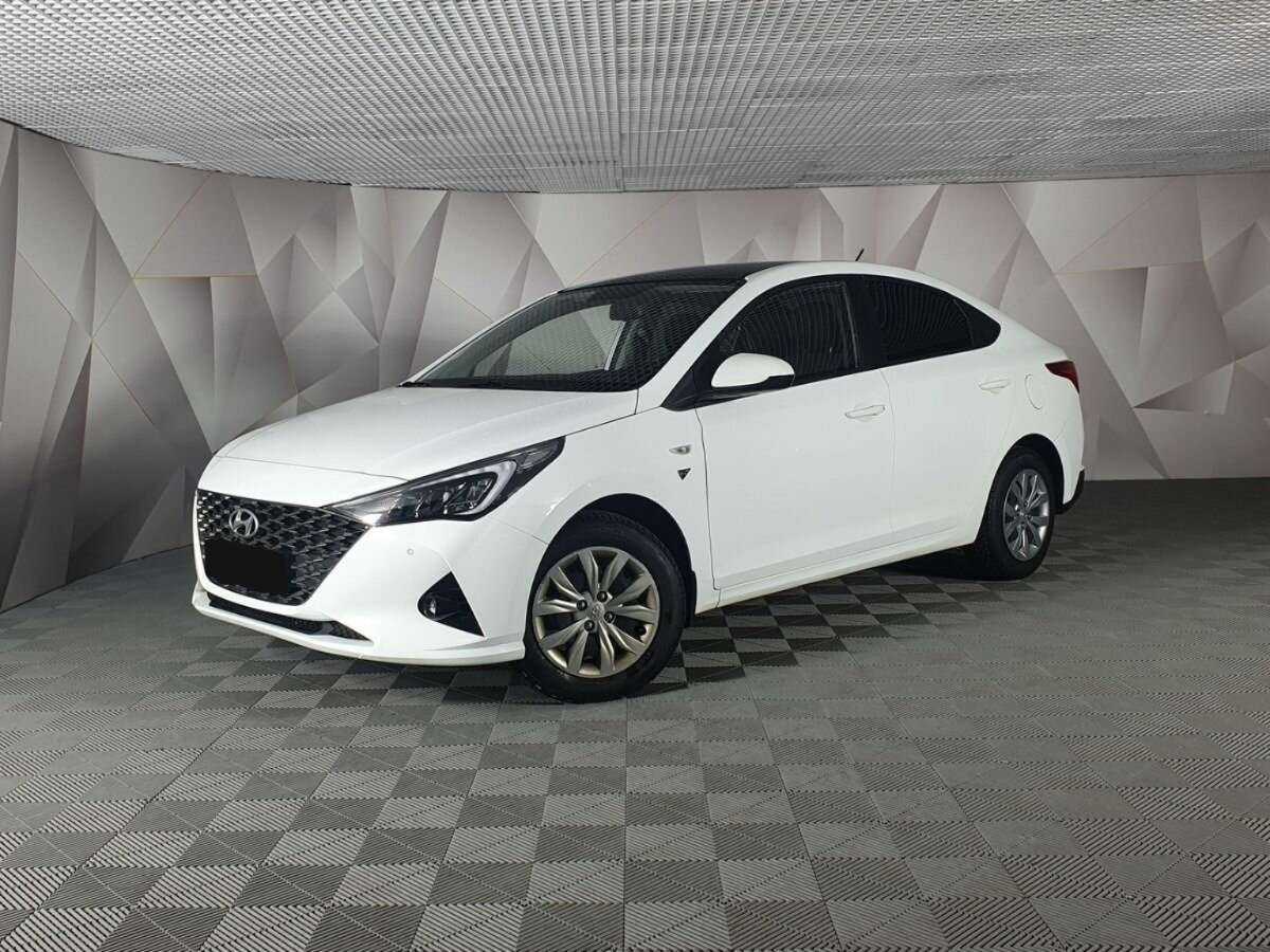 Hyundai Solaris, 2021 - фото №1