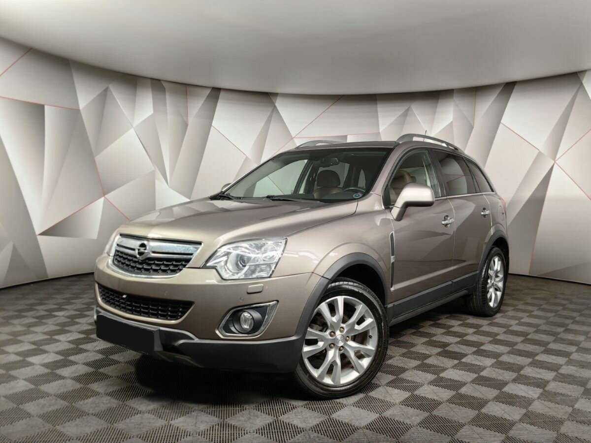Opel Antara, 2015